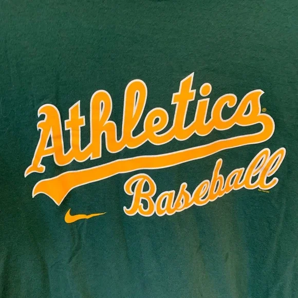 Nike, Oakland Athletics t-shirt. #48 Cook XXL - Picture 2 of 5